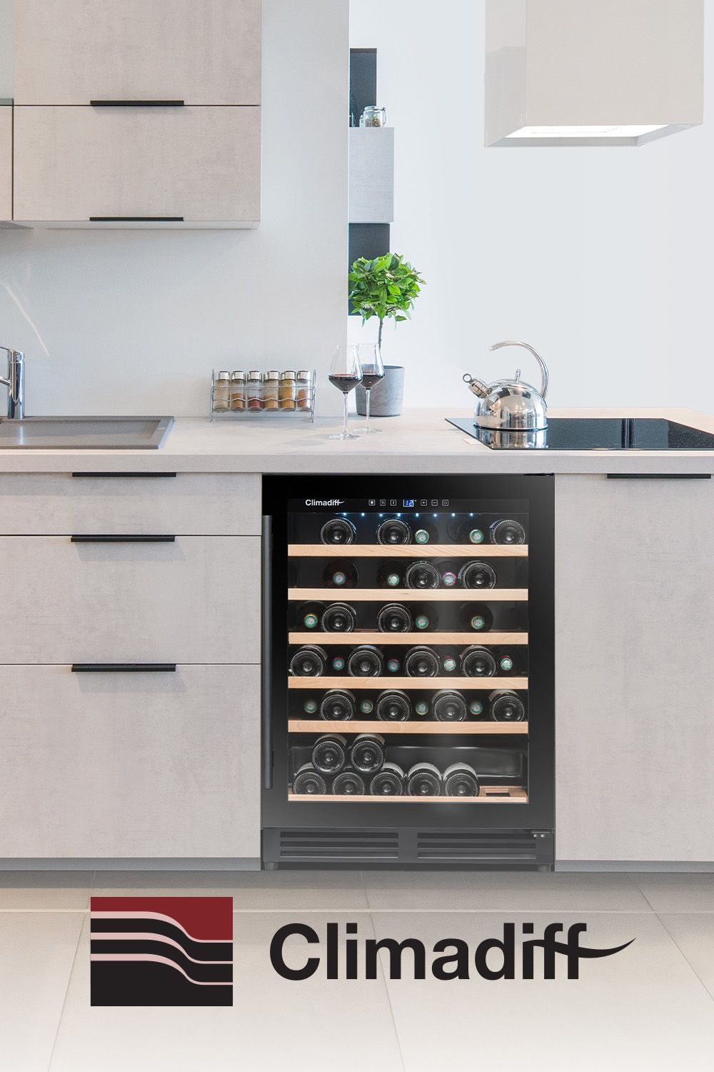 Vinkøleskab | Opbevar din vin under optimale forhold | TEMPTECH